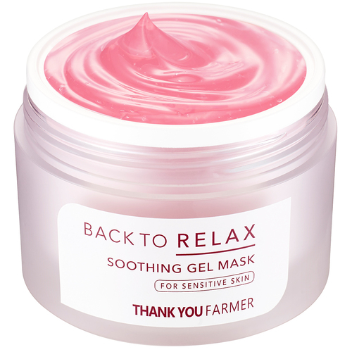 THANK YOU FARMER Back To Relax Soothing Gel Mask