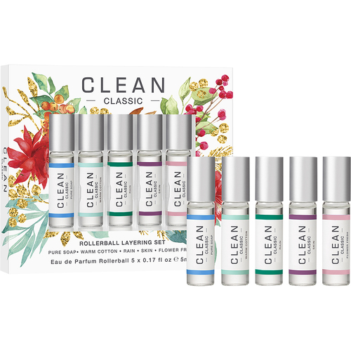 Clean Clean Classic 5-pack Layering Set