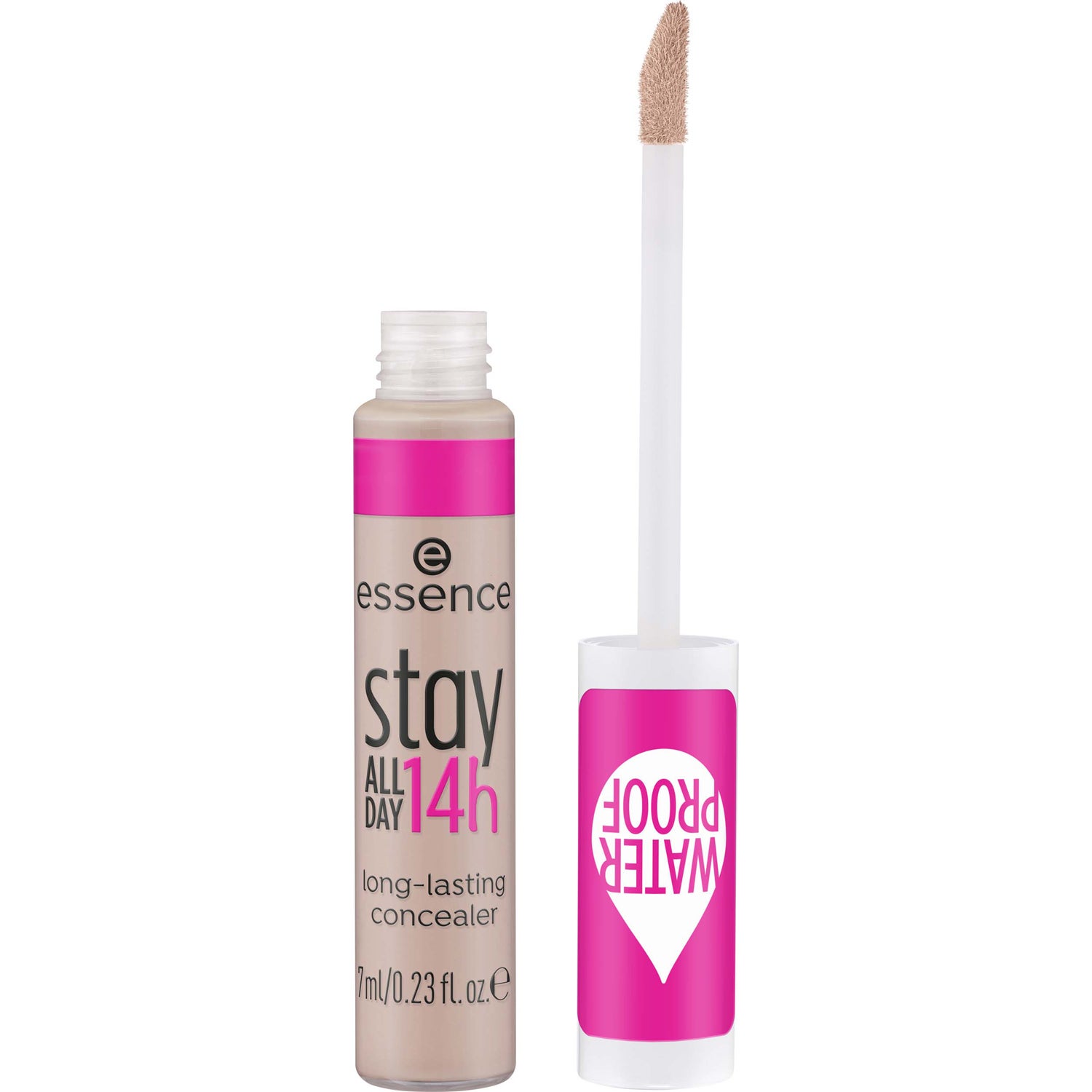 essence Stay All Day 14h Long-lasting Concealer Neutral Beige - 7 ml