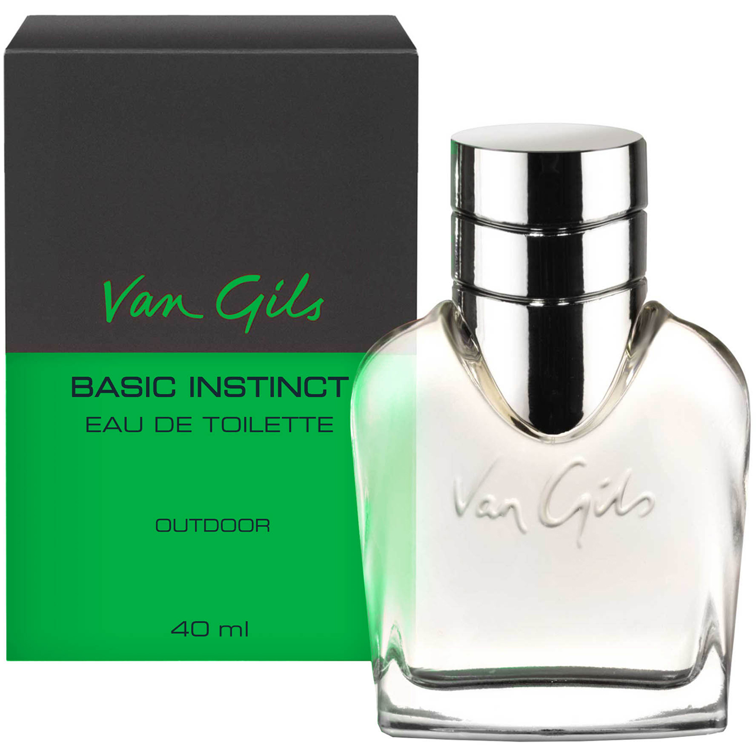 Basic Instinct Outdoor, 40 ml Van Gils Herrparfym