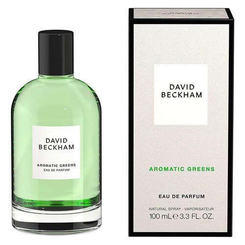 David Beckham Aromatic Greens