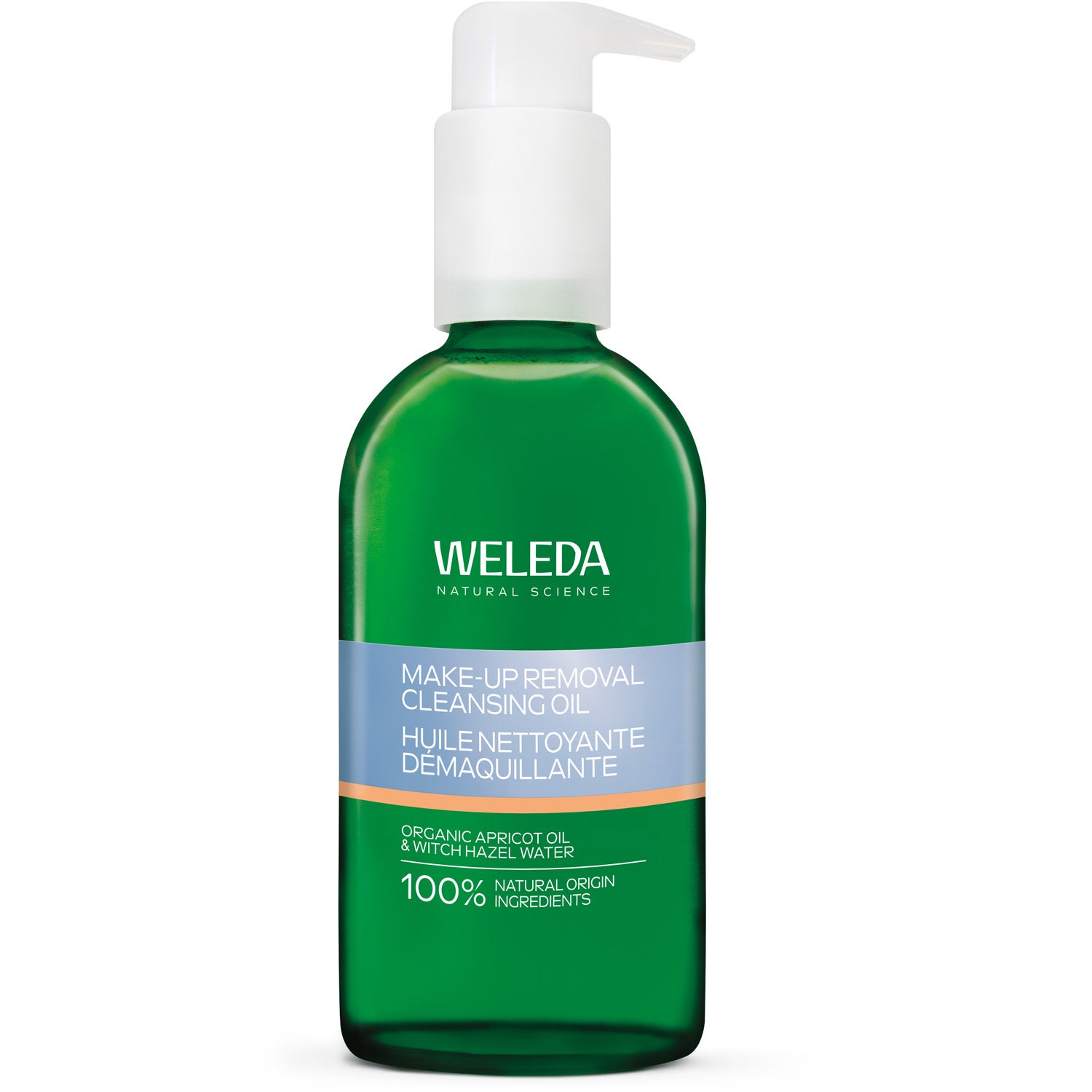 Weleda Weleda Make-Up Removal Cleansing Oil 150 ml parfym
