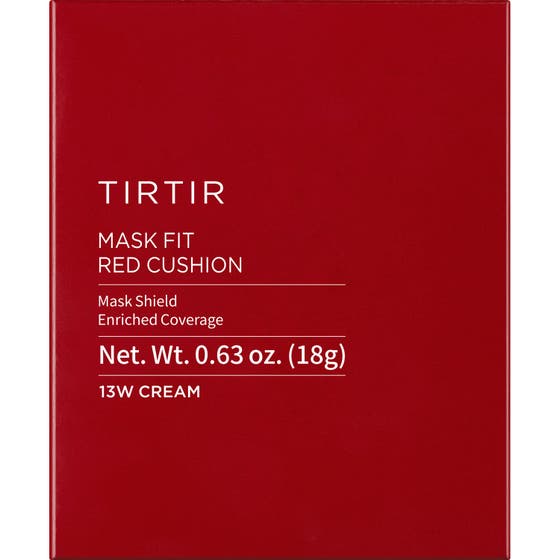 Mask Fit Red Cushion