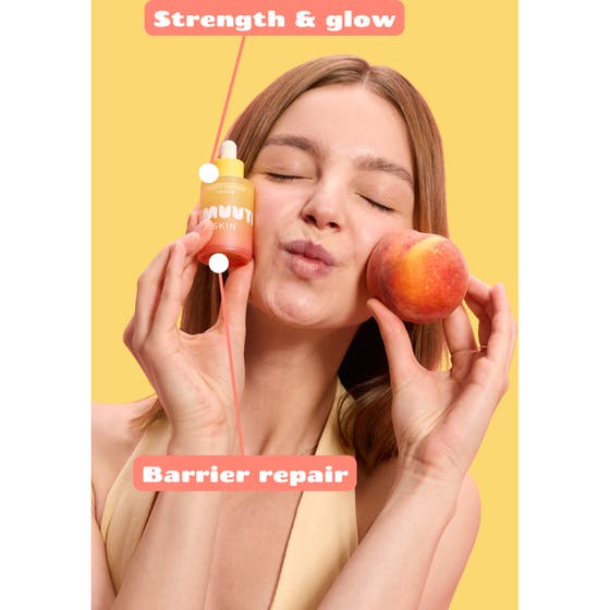 Peach Barrier Serum