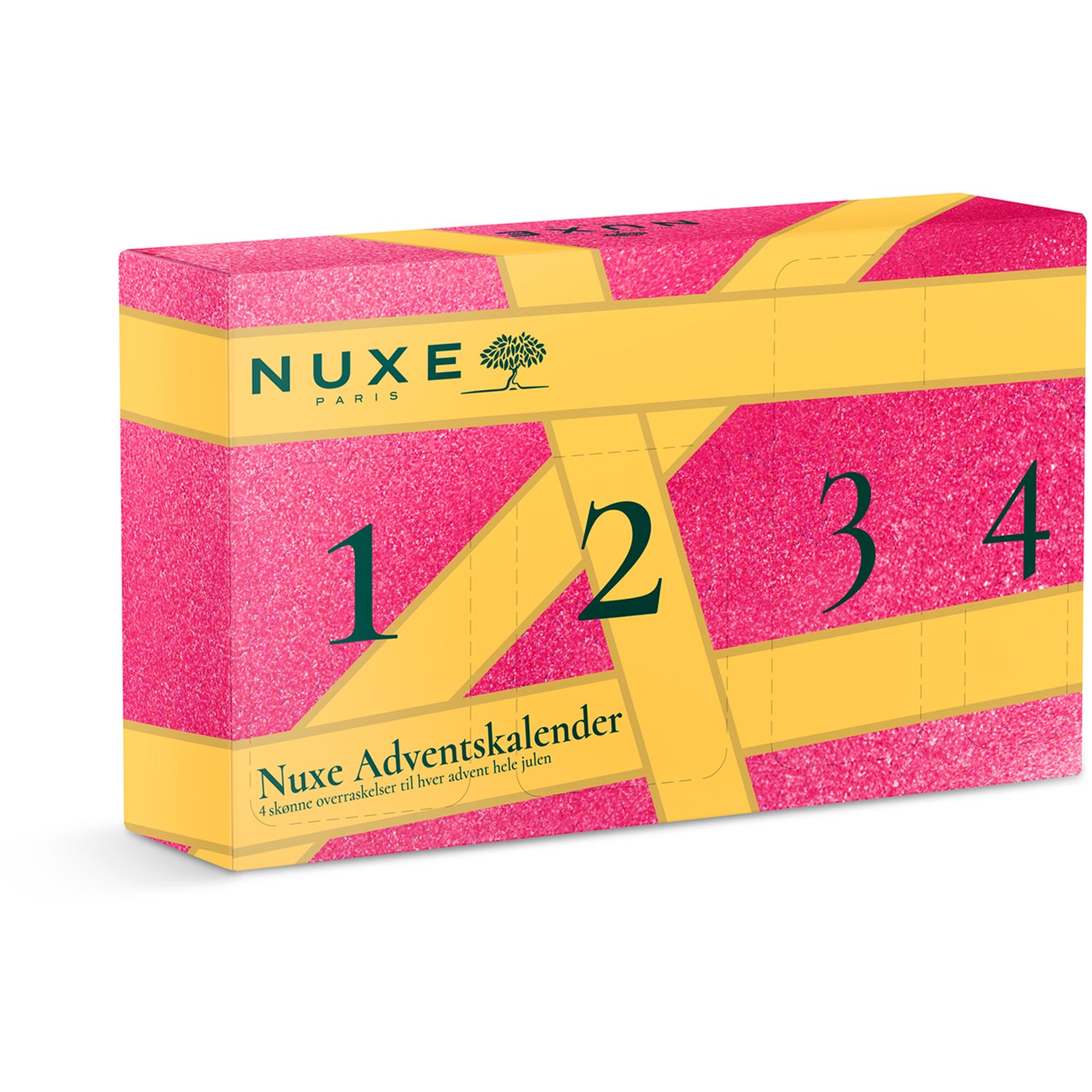 Nuxe Adventskalender 2024 100 + 50 + 10 + 70 ml - 230 ml