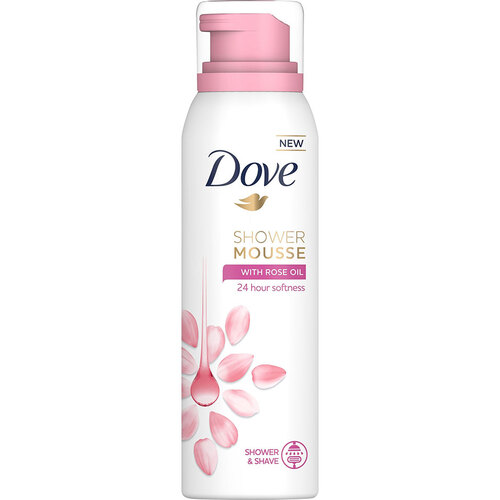 Dove Shower Mousse Rose Oil