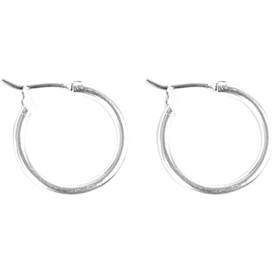Thin Creol Basic Signature Earring