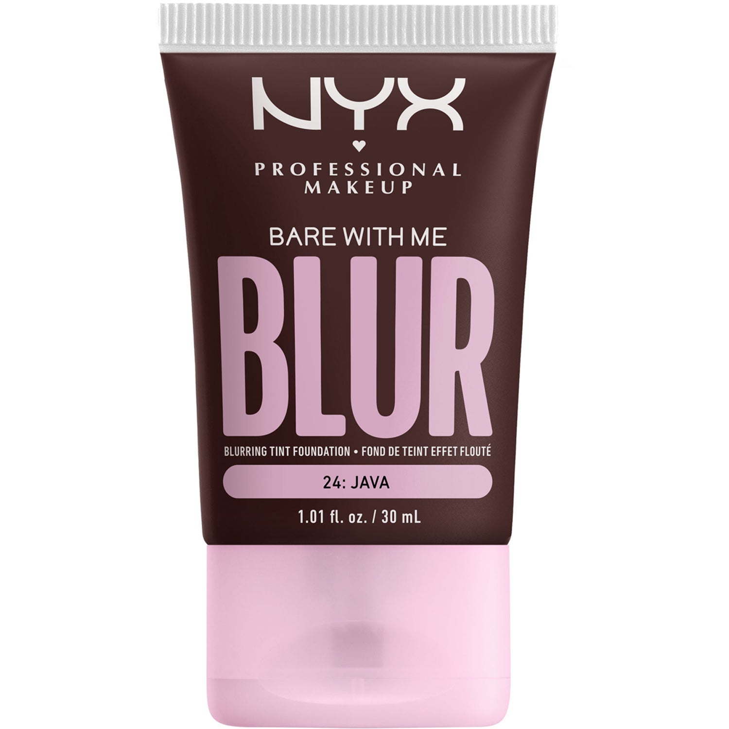 NYX Professional Makeup Bare With Me Blur Tint Foundation 24 Java - 30 ml