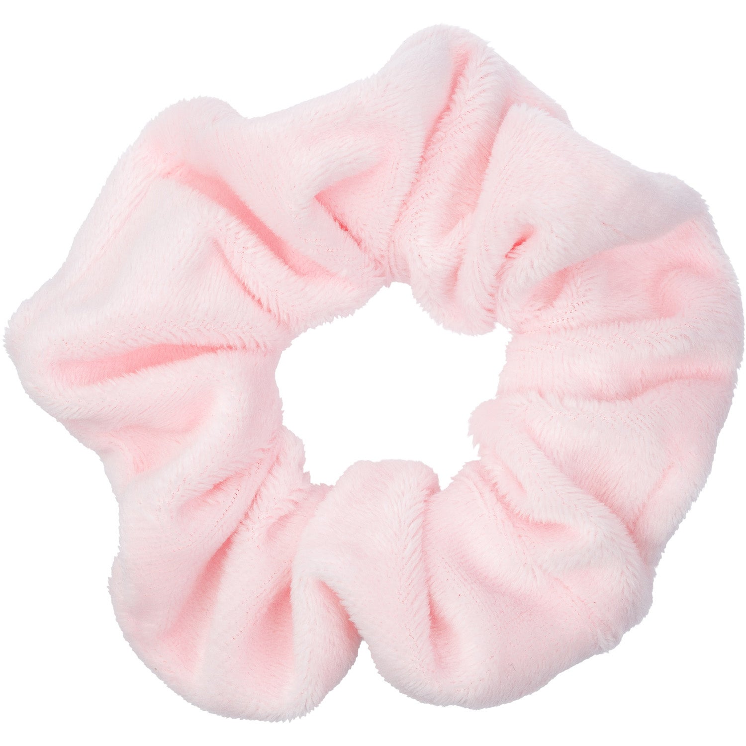 Velvet Scrunchie Cotton Candy