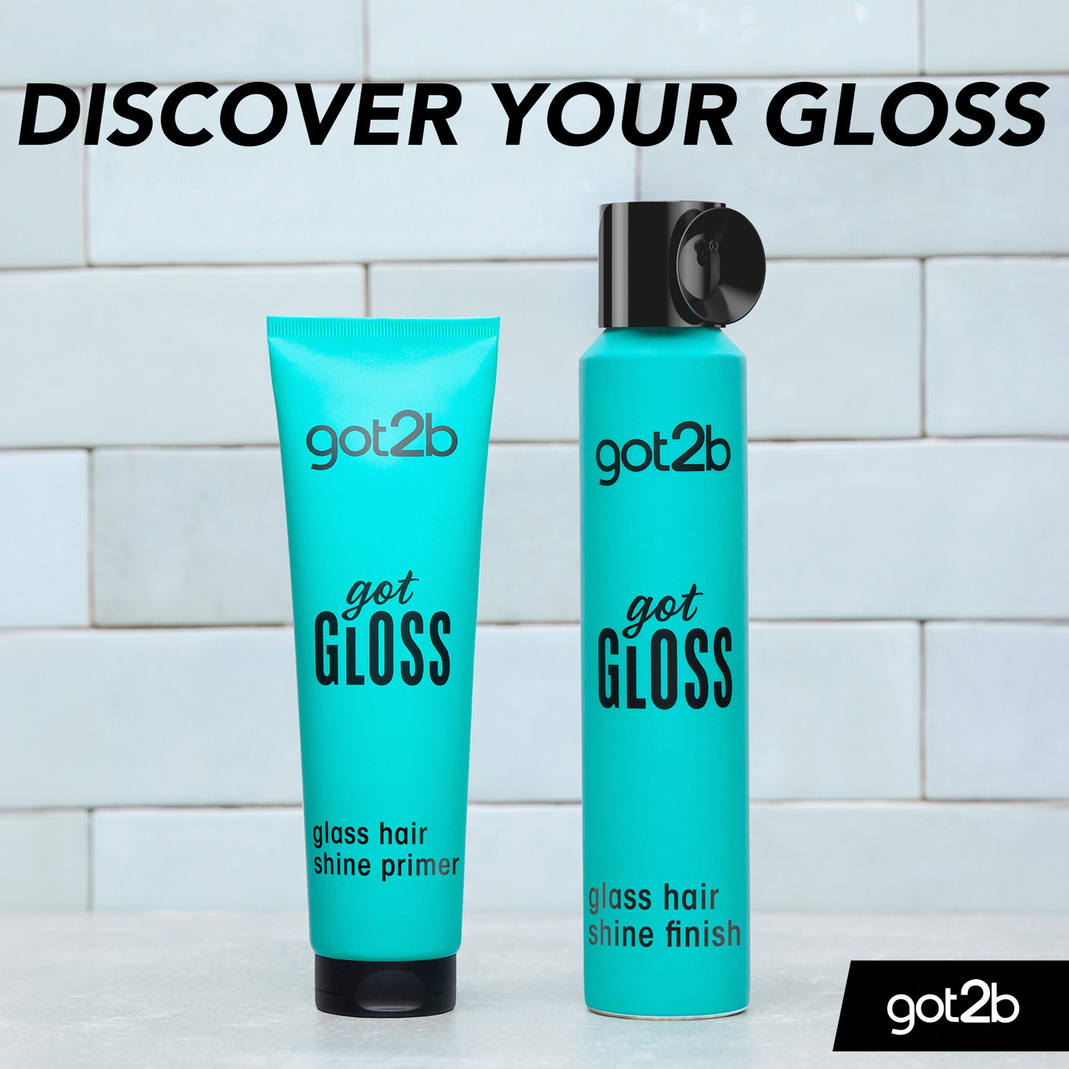 Gloss Glass Hair Shine Spray