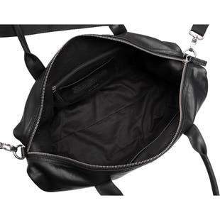 Adax Catania Weekend Bag Lasse Black 51,5x29x19 cm