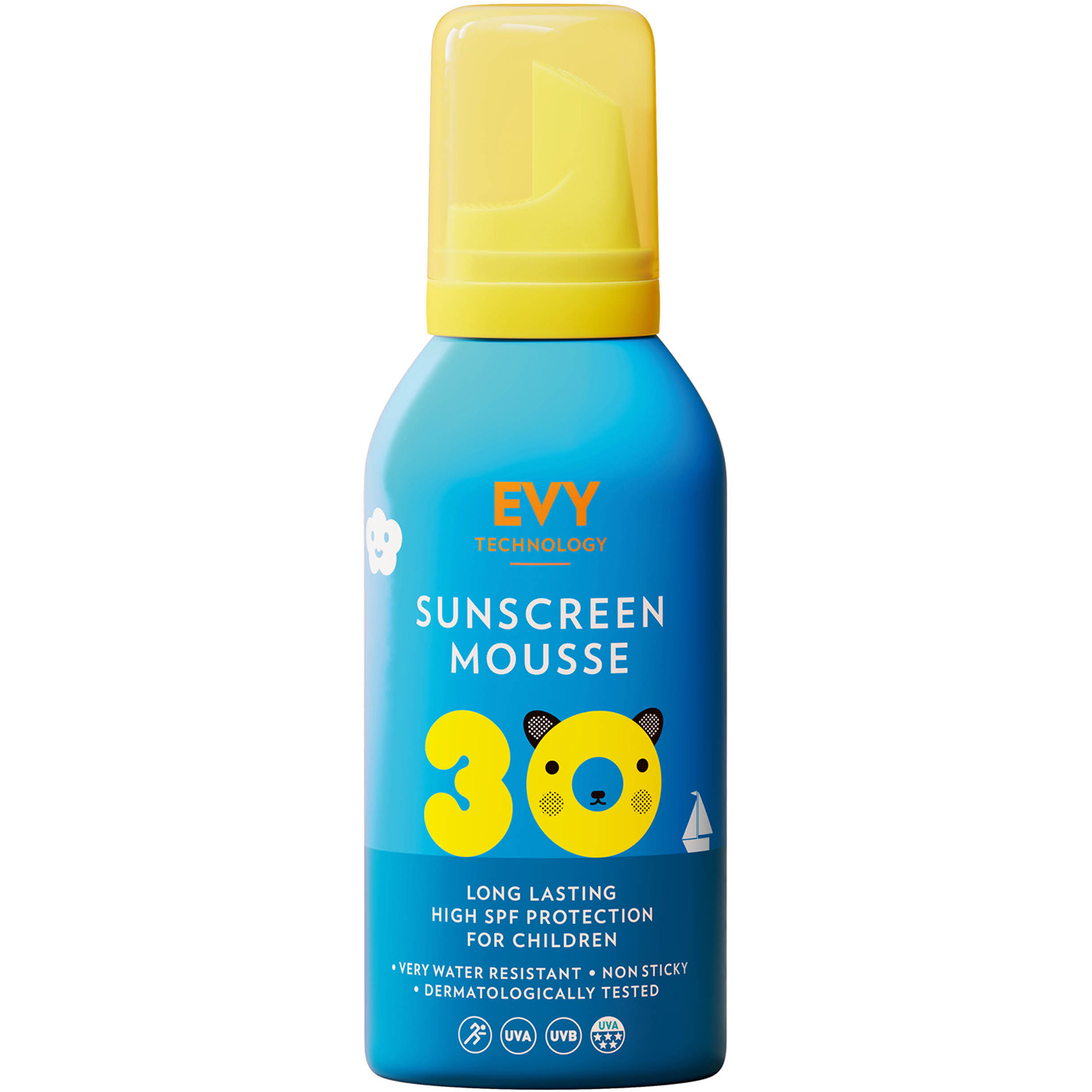 Sunscreen Mousse For Kids SPF30