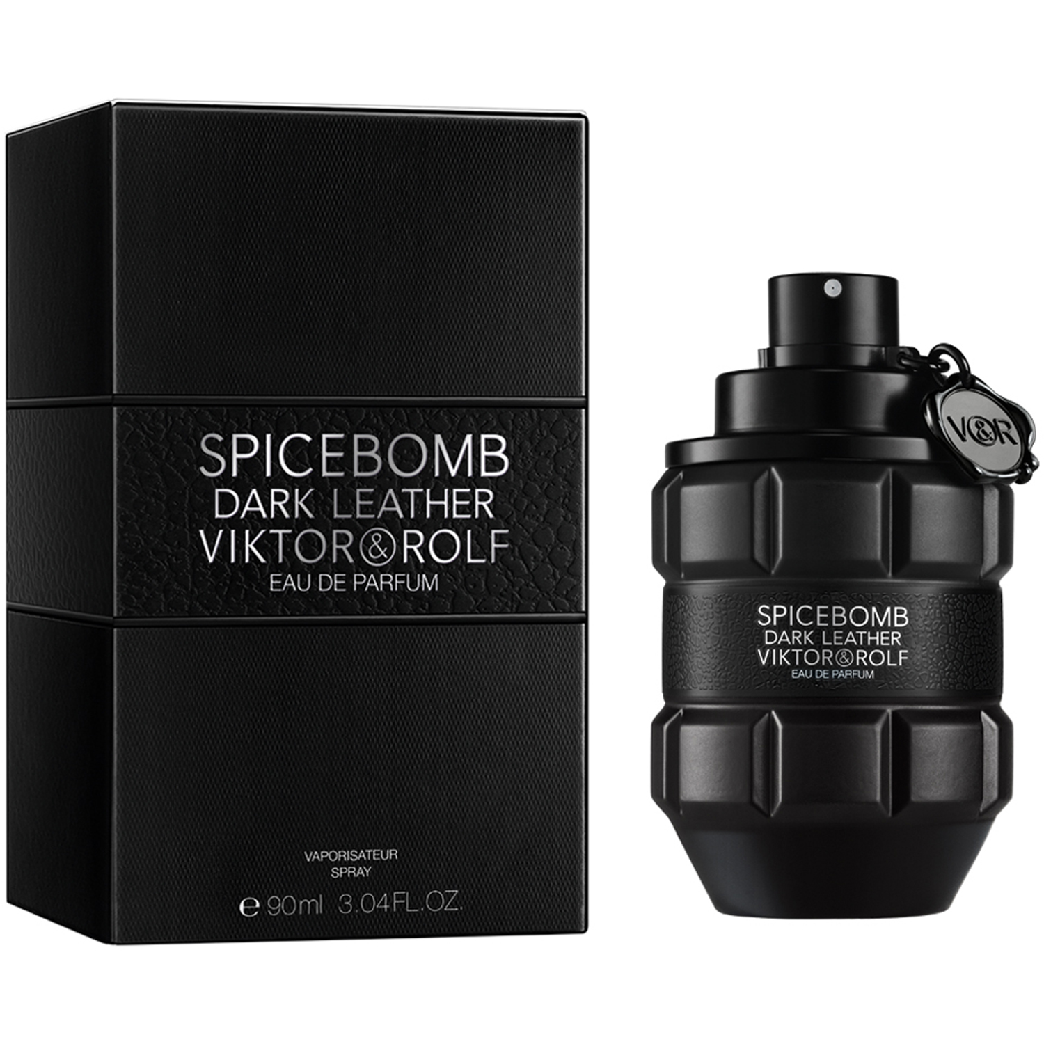 Spicebomb Black Leather