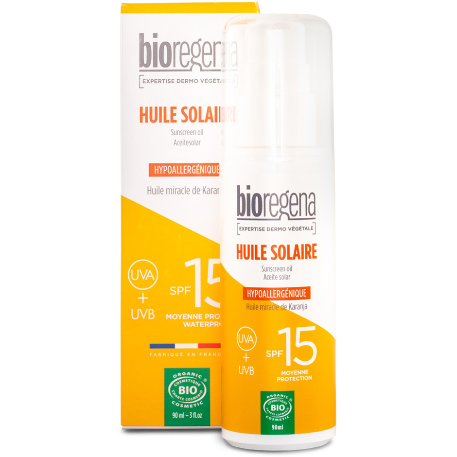 Sunscreen Oil, 90 ml Bioregena Solprodukter