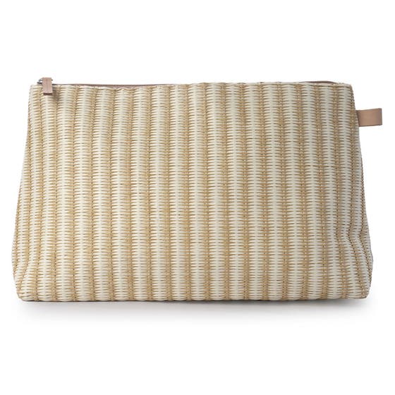 Cosmetic White Raw Straw