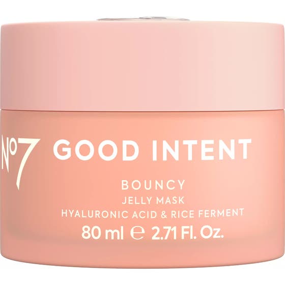 Good Intent Bouncy Jelly Mask