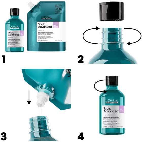 Scalp Advanced Anti-Discomfort Shampoo