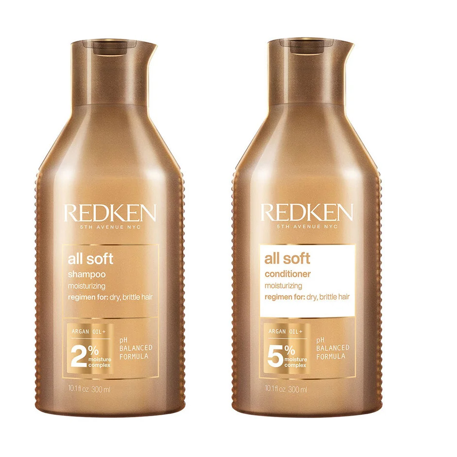 All Soft Duo 300ml, Redken Hårvårdsprodukter