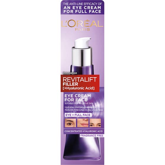 Revitalift Filler +HA Eye Cream For face