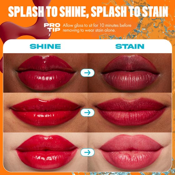 Lip I.V. Hydrating Gloss Stain