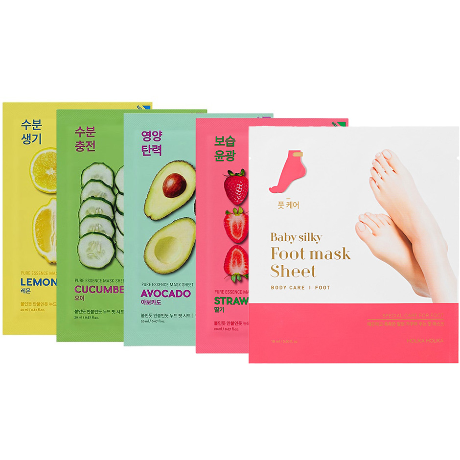 K-Beauty Sheet Masks, Holika Holika Ansiktsmask