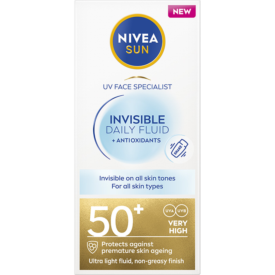 UV Face Invisible Daily Fluid SPF 50+