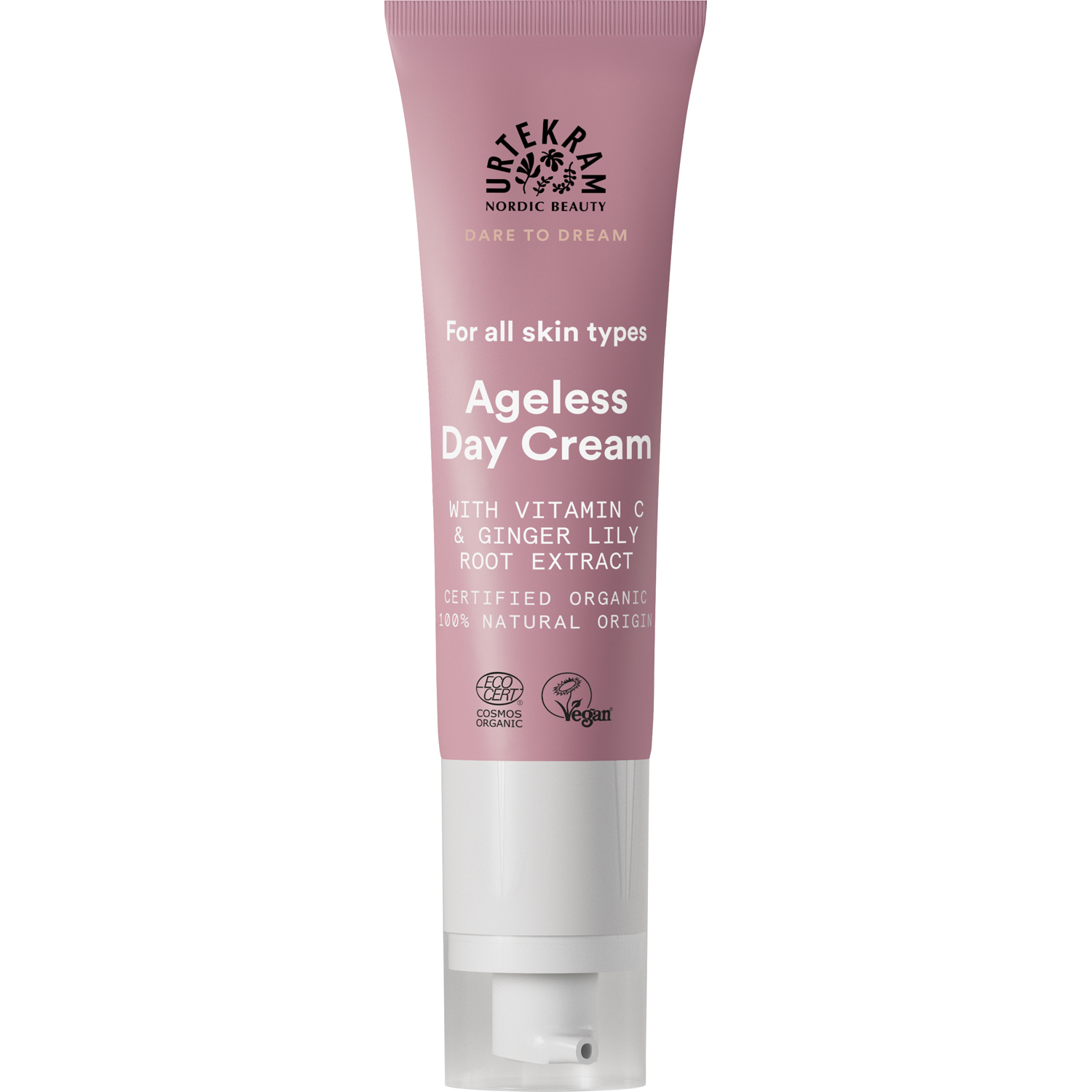 Urtekram Dare to Dream Ageless Day Cream Organic 50 ml