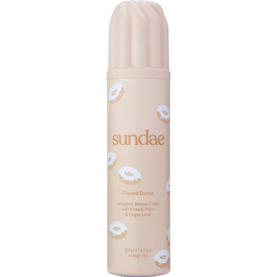 Glazed Donut Whipped Shower Foam