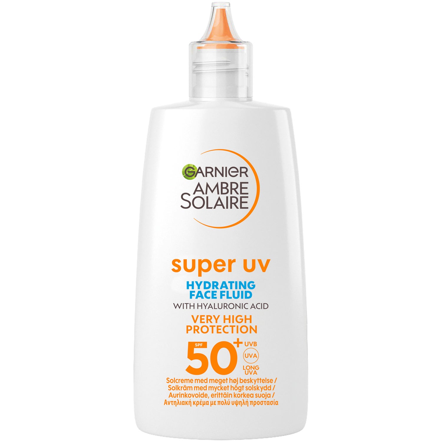 Garnier Ambre Solaire Sensitive Advanced Face Super UV Fluid SPF50+ - 40 ml