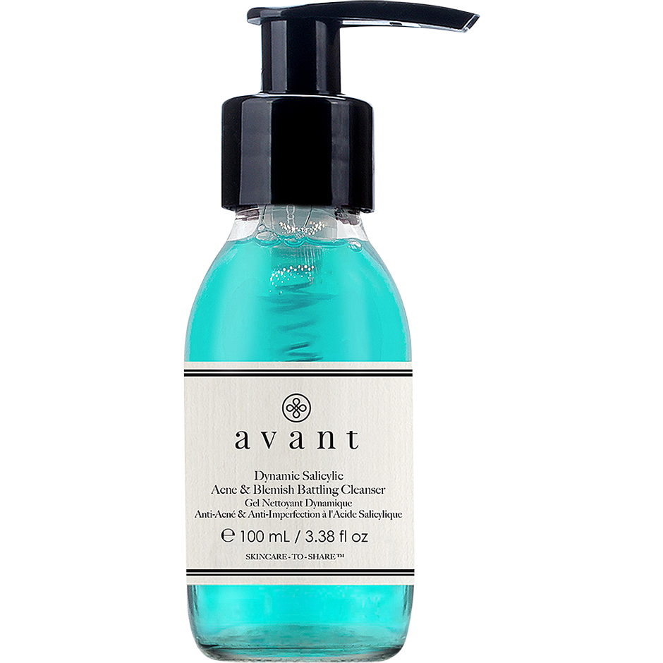 Dynamic Salicylic Acne & Blemish Battling Cleanser, 100 ml Avant Skincare Ansiktsrengöring