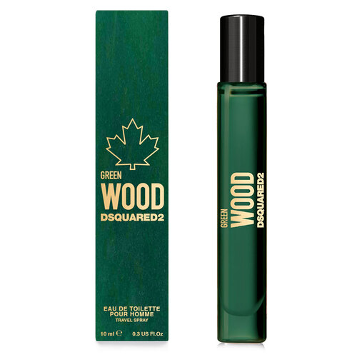 Dsquared2 Green Wood Travel Spray Gift