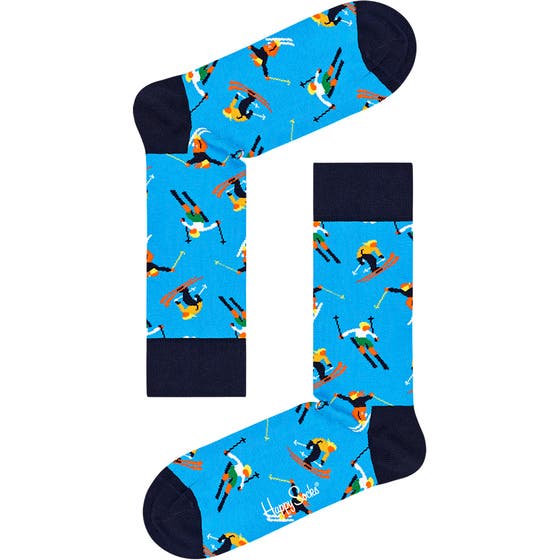 3-Pack Downhill Skiing Socks Gift Set