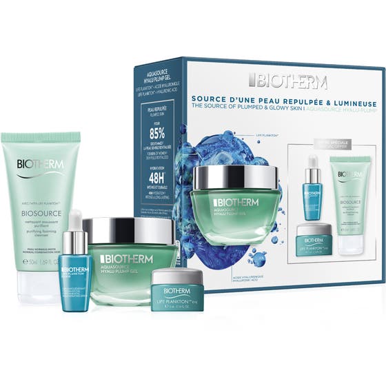 Aquasource Hyalu Plump Routine Set