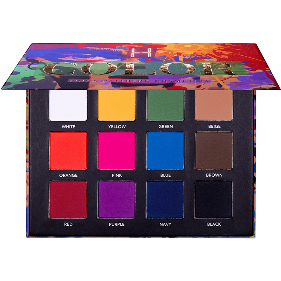 Color Palette, 12 g LH cosmetics Set & Paletter