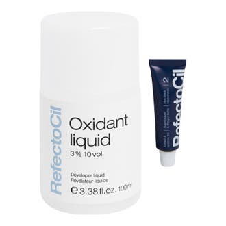 Eyebrow Color & Oxidant 3% Liquid