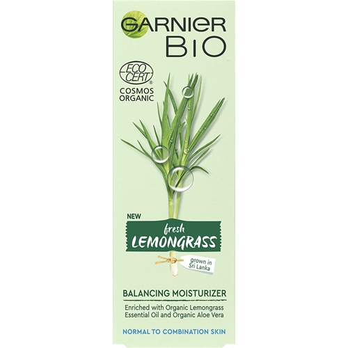 Garnier Lemongrass Balancing Moisturizer