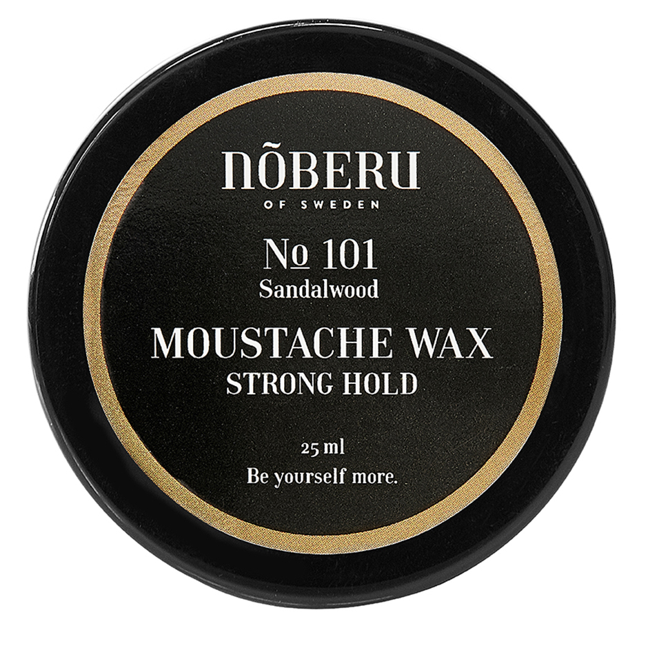 Moustache Wax – Strong Hold 25 ml Nõberu of Sweden Skägg & Mustasch