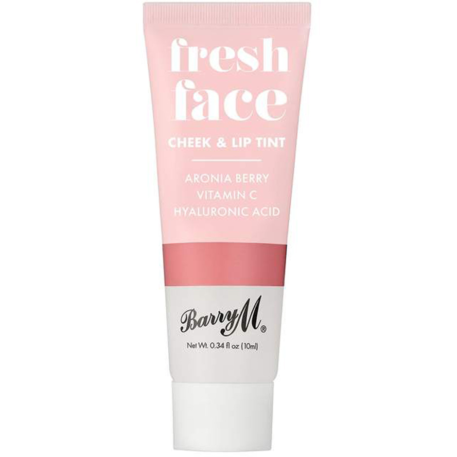 Barry M Fresh Face Cheek Lip Tint Summer Rose 10 ml