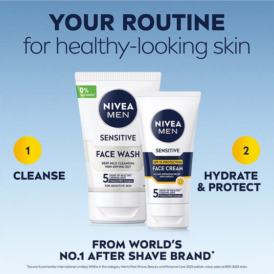 Sensitive Moisturiser SPF15