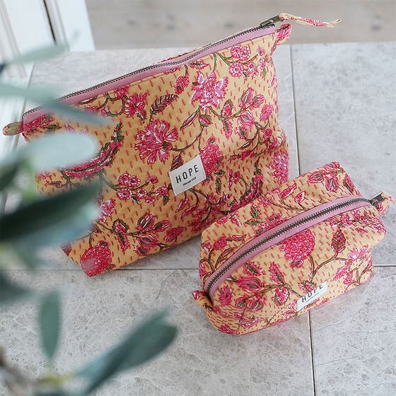 Box Shape Bag Orange