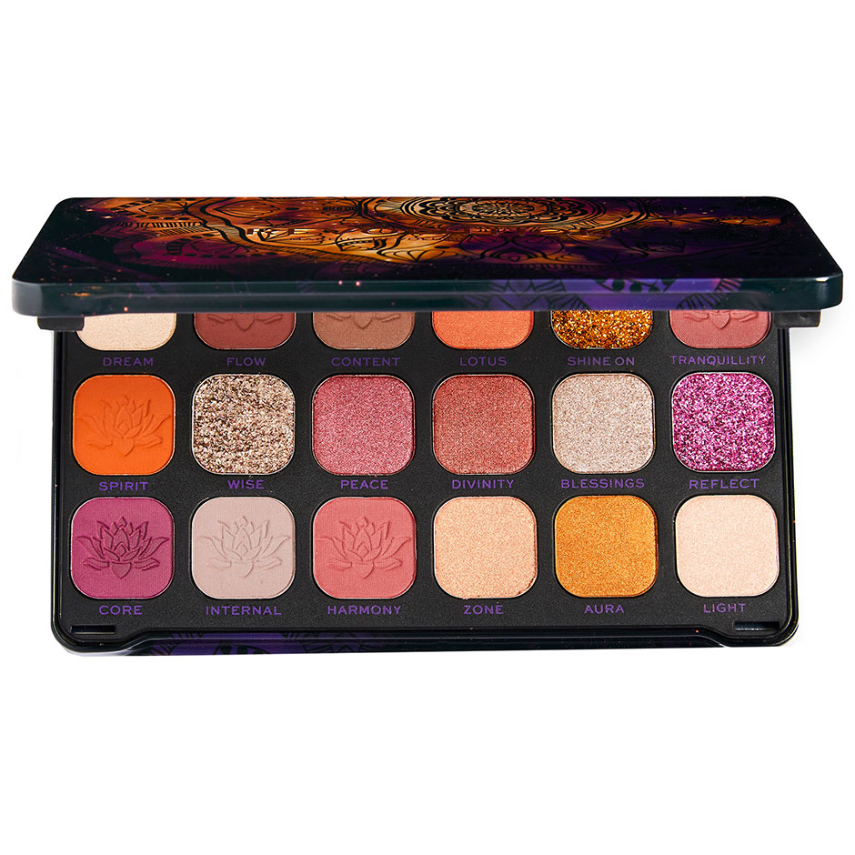 Forever Flawless Namaste Palette,  Makeup Revolution Ögonskugga