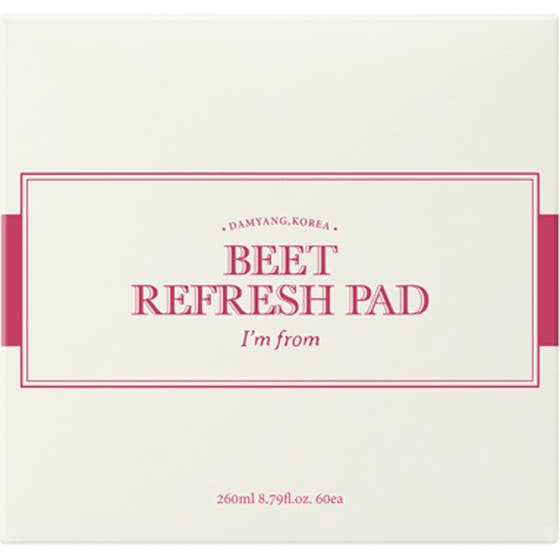 Beet Refresh Pad