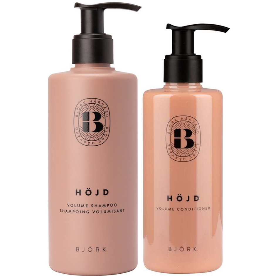 Höjd Volumizing Duo, Björk Schampo