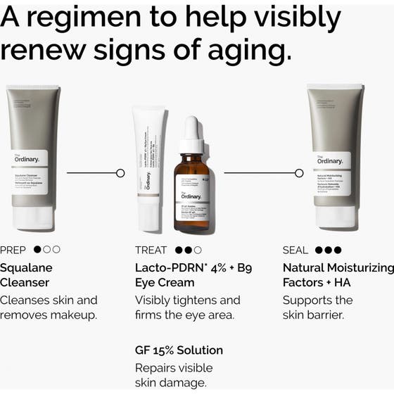 Lacto-PDRN* 4% +B9 Eye Cream