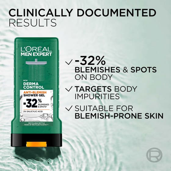 Men Expert Derma Control Shower Gel