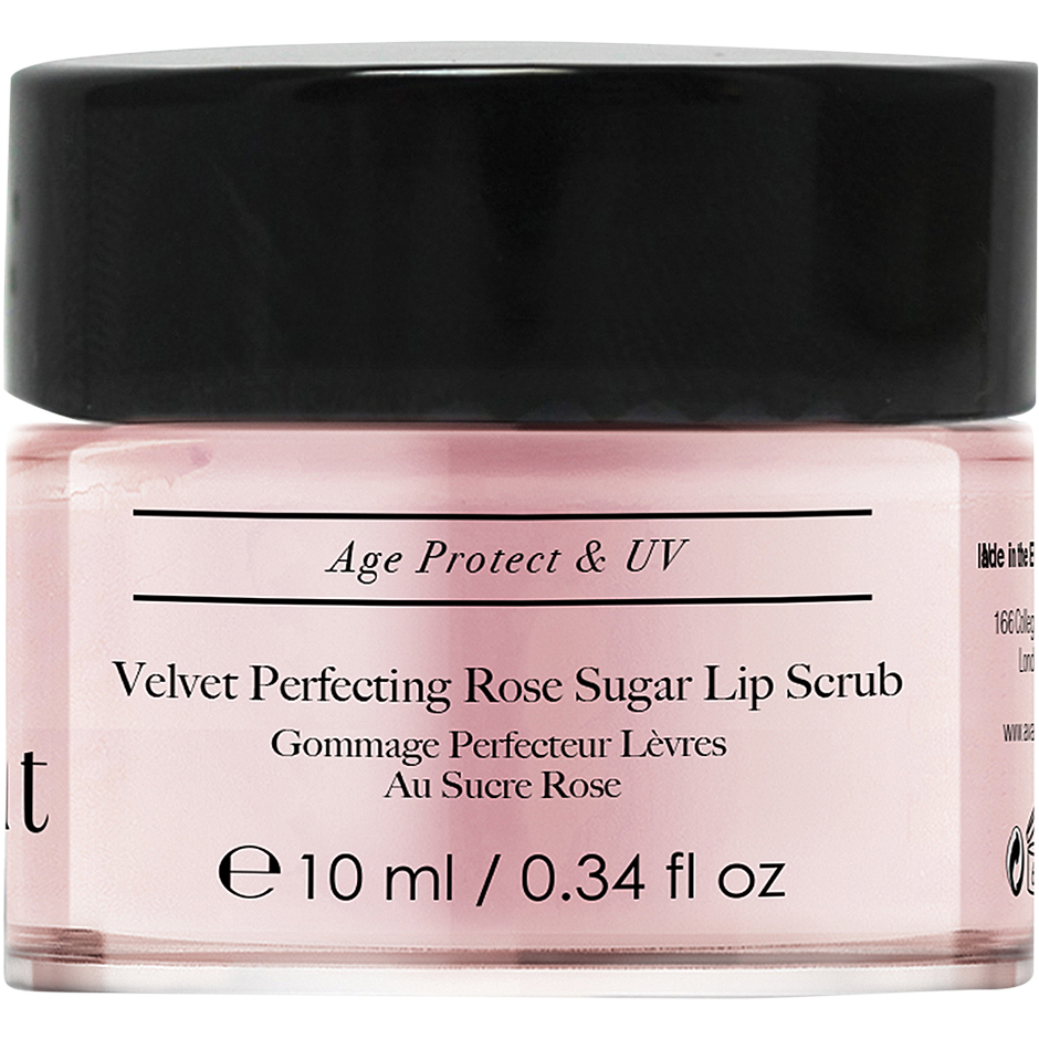 Velvet Perfecting Rose Sugar Lip Scrub, 10 ml Avant Skincare Läppbalsam & Läppskrubb