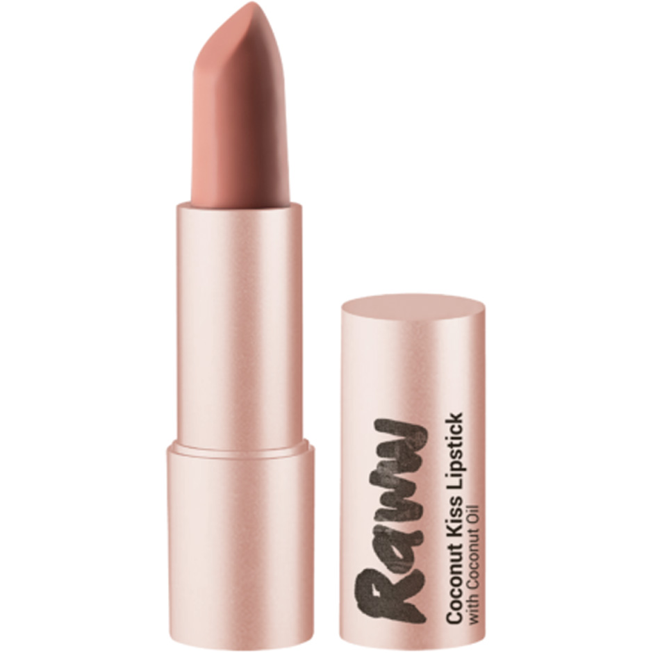 Coconut Kiss Lipstick, 4 g Raww Cosmetics Läppstift