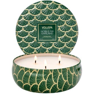 3-Wick Tin Candle