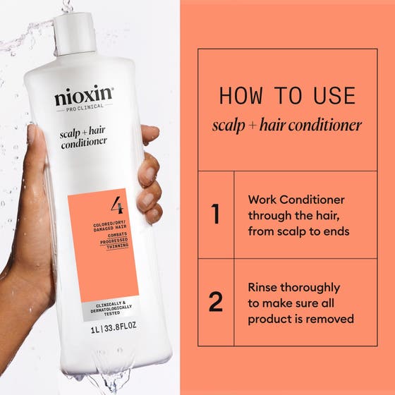 Thicker Hair System – Shampoo, Treatment & Conditioner