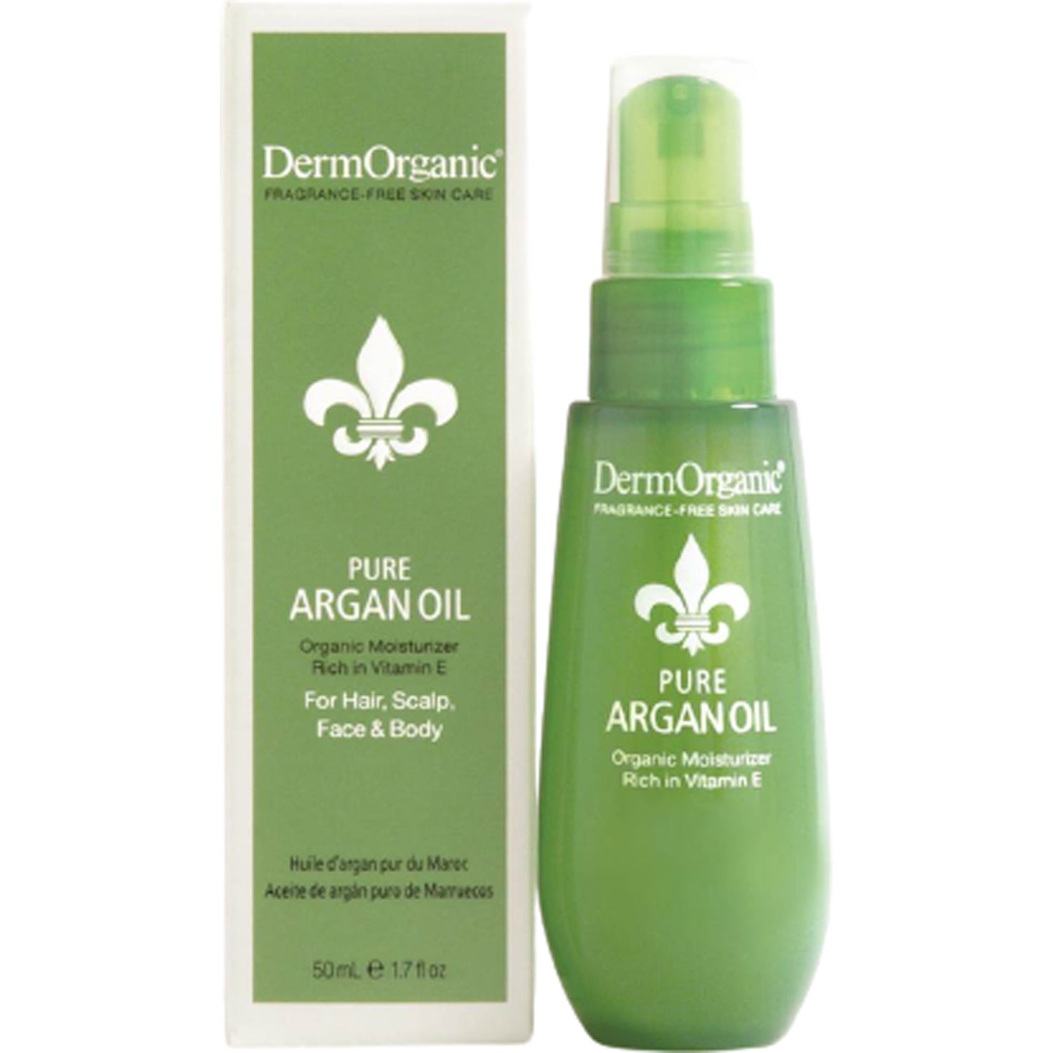 DermOrganic Pure Argan Oil